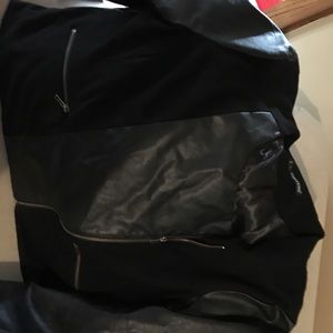 Maurice’s black jacket